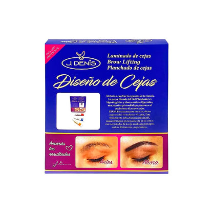 J. Denis Eyebrow Design Kit – Precision Brow Grooming & Shaping