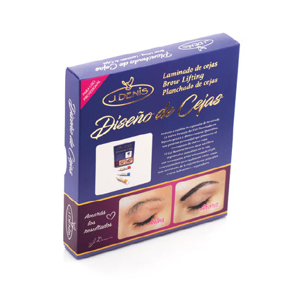 J. Denis Eyebrow Design Kit – Precision Brow Grooming & Shaping
