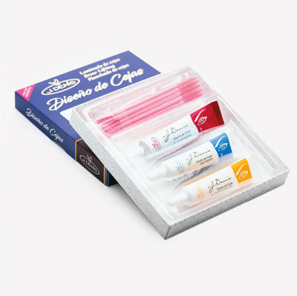 J. Denis Eyebrow Design Kit – Precision Brow Grooming & Shaping