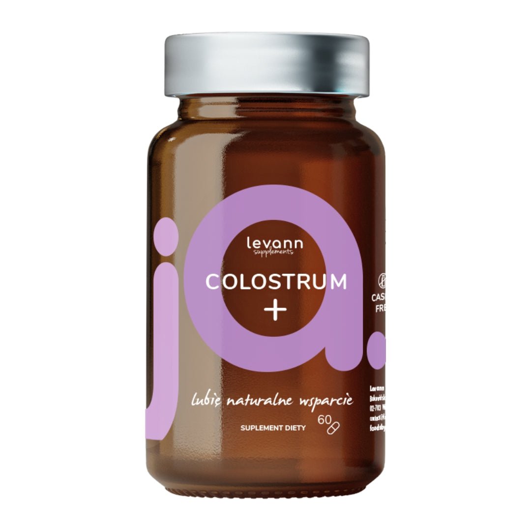 "jA" Colostrum+ Supplement 60caps Vesa Beauty