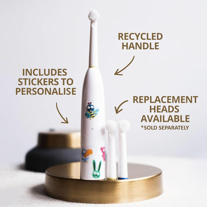Jack N' Jill Buzzy Brush – Electric Musical Toothbrush for Kids 3+