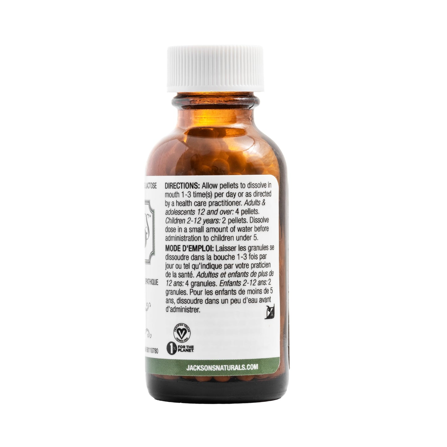 Jackson’s 12-in-1 Cell Salt Combo – 500 Pellets / 125 Doses | Vegan, USA-made