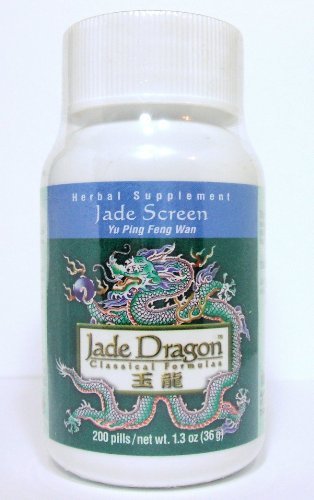 Jade Screen 200 Pills – Yu Ping Feng Wan Teapills | Brand New