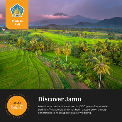 JAMUSEHATI Variety Pack – Bali Natural Superfoods (Awake, Immunity, Sleep) – 3 Sachets