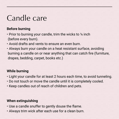 Hidden Label Healing Crystal Candle | Chakra Collection, Wood Wick, 12oz