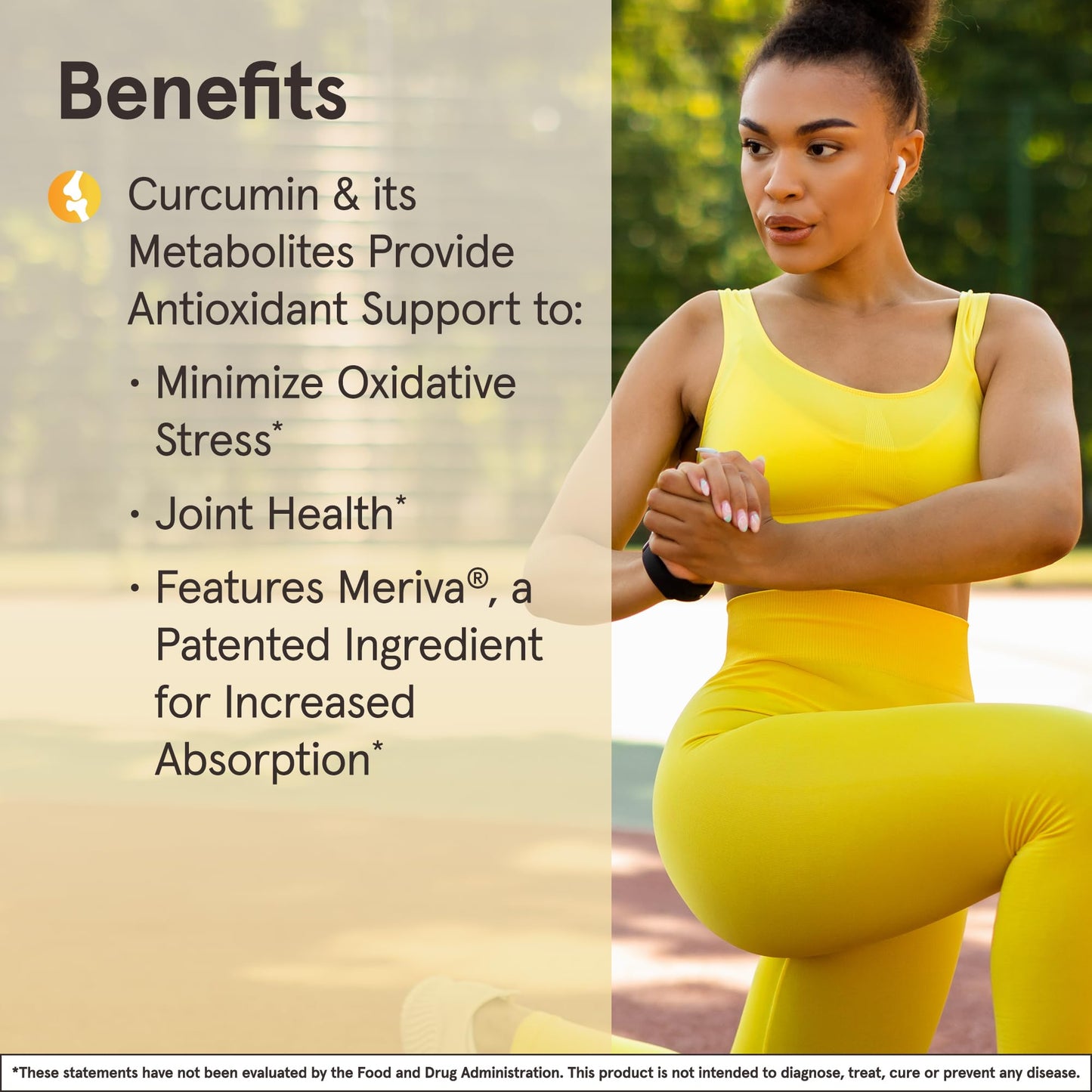 Jarrow Formulas Curcumin Phytosome 500 mg with Meriva – Joint Health & Antioxidant Support – 120 Veggie Capsules