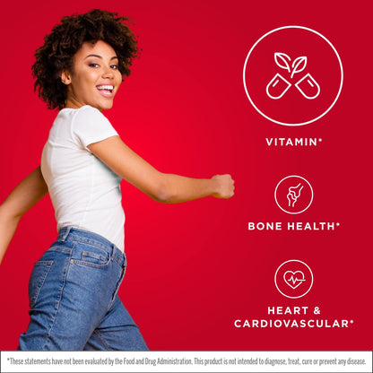 Jarrow Formulas MK-7 90 mcg – 120 Softgels (Pack of 2) | Vitamin K2 for Bones & Heart Health