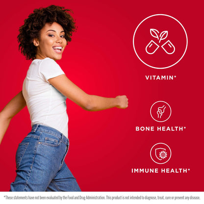 Jarrow Formulas Vitamin D3 2500 IU – 100 Softgels, Pack of 2 | Bone Health, Immune Support & Calcium Metabolism