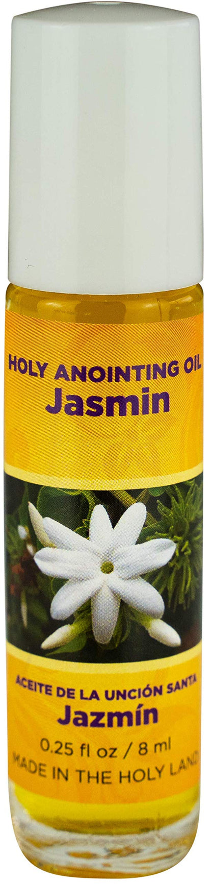 Jasmin Holy Land Anointing Oil – Jerusalem 1/4 oz Roller | Gift for Clergy