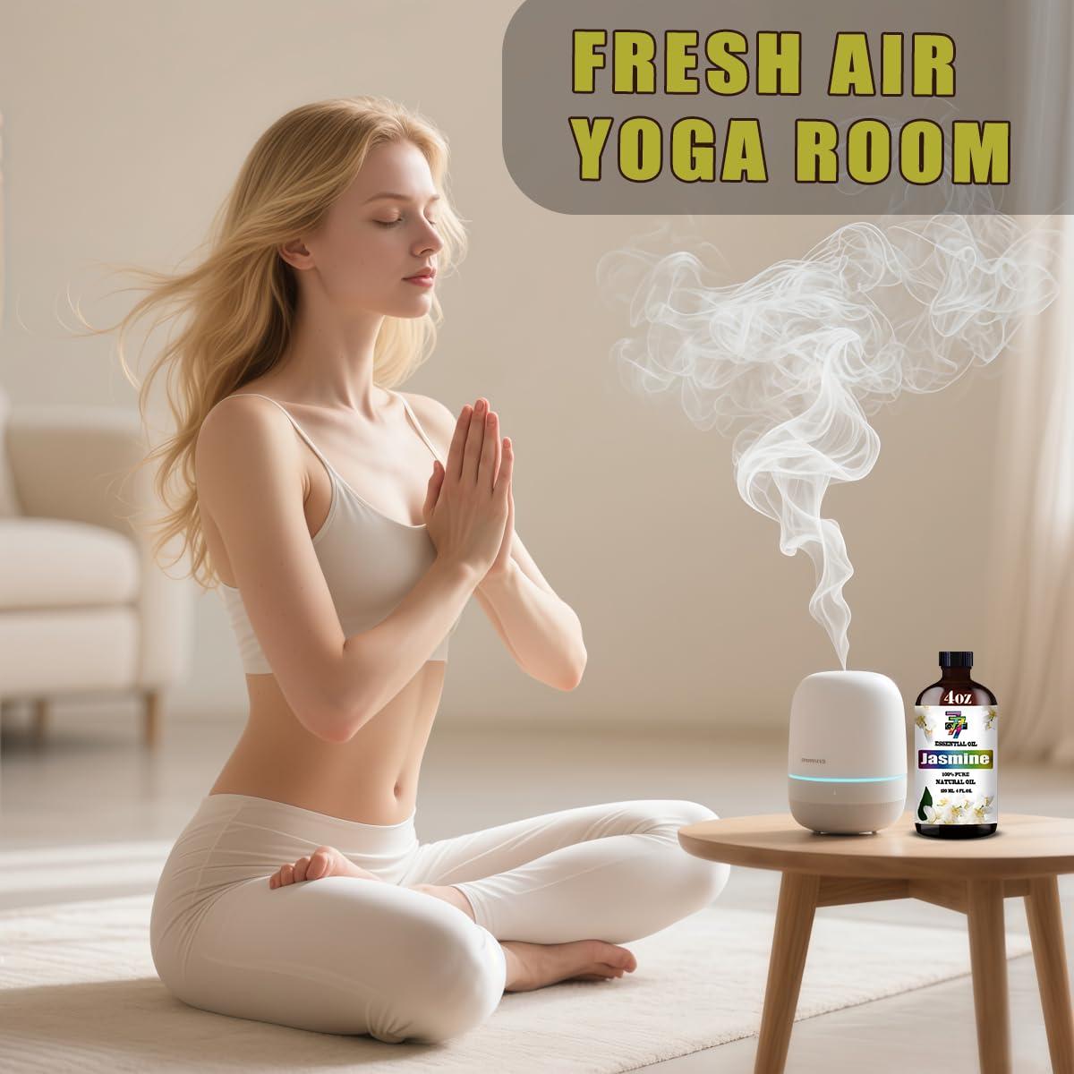 Jasmine Essential Oil 4 oz (120 ml) – Aromatherapy & DIY Fragrances
