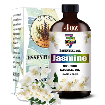 Jasmine Essential Oil 4 oz (120 ml) – Aromatherapy & DIY Fragrances