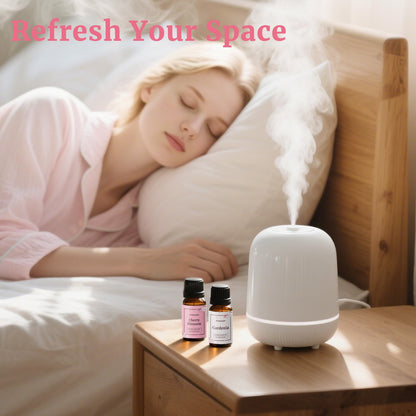 Floral Fragrance Oils 6x10ml – Aromtopia (Lavender, Rose, Gardenia, Neroli, Jasmine, Cherry Blossom)
