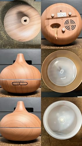 Ultimate Aromatherapy Diffuser & Essential Oil Set – Ultrasonic, 10 Oils, 4 Timer & 7 Ambient Lights, Lavender