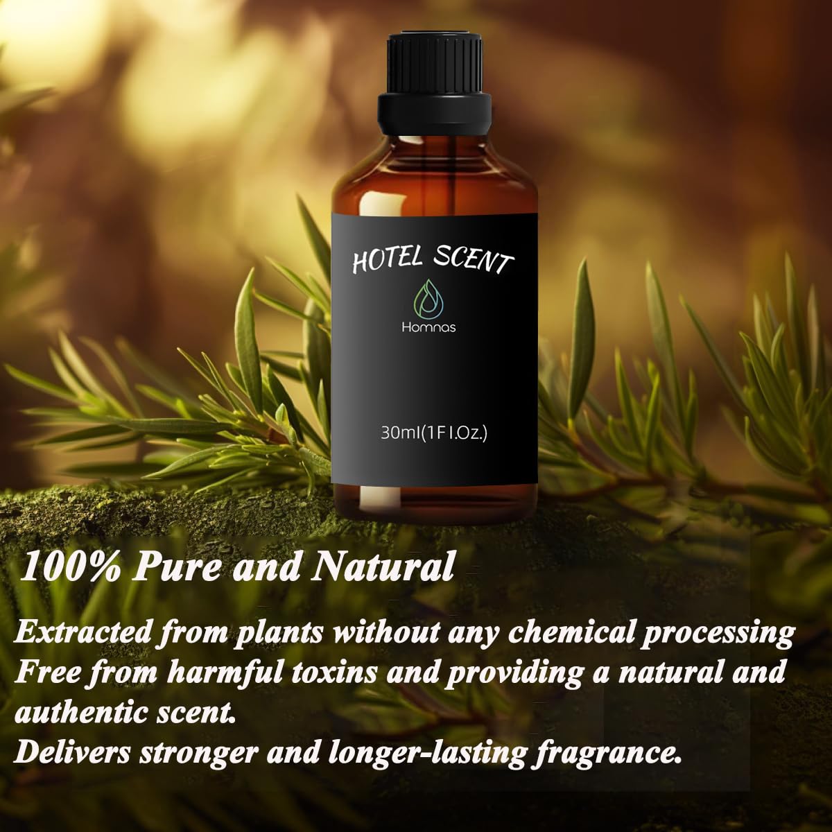 Jasmine Serenity Essential Oil – Hotel Diffuser Oil (30ML) in Jasmine & Orange Flower | Aromatherapy