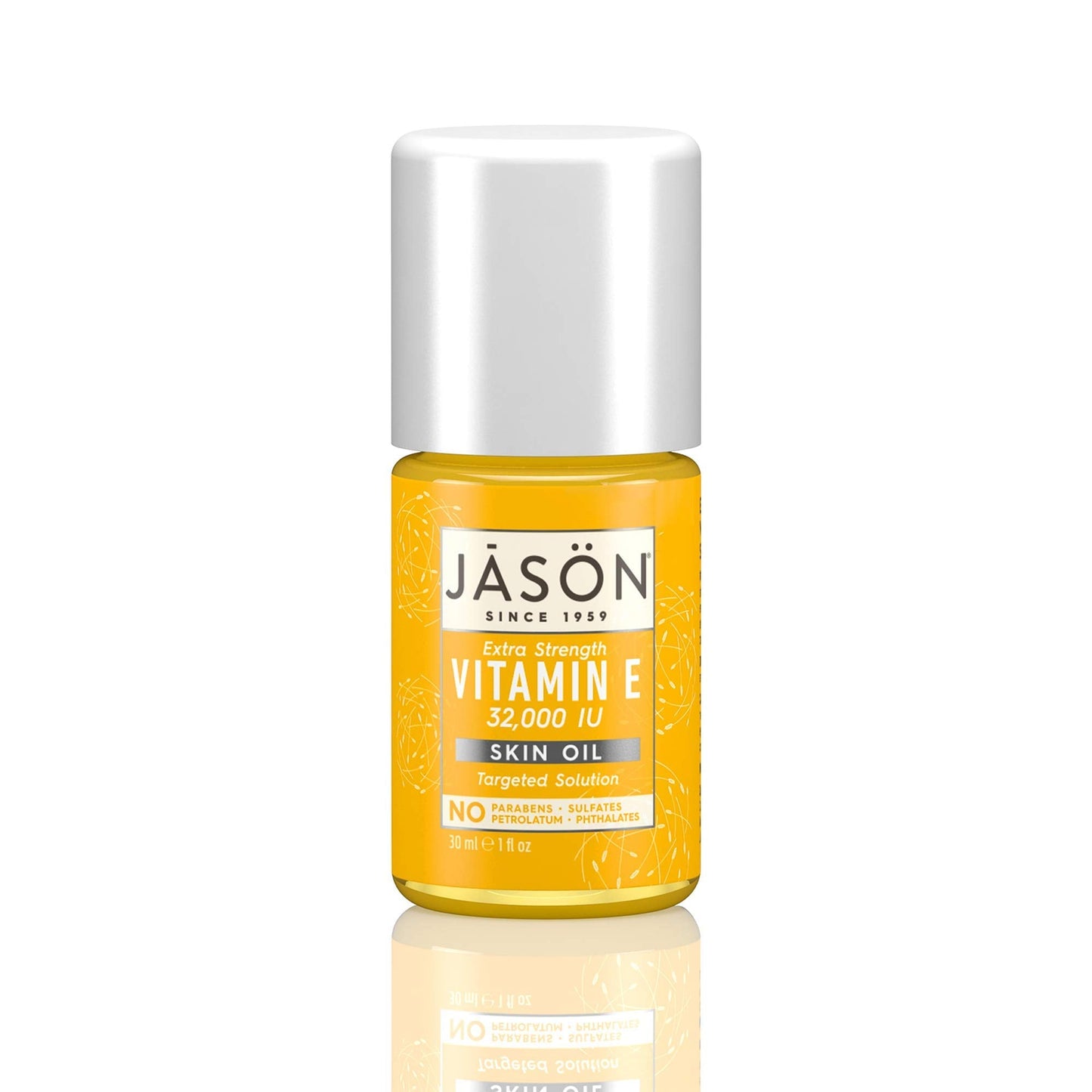Jason Natural Vitamin E Oil 32,000 IU Extra Strength – Skin Oil (1 fl oz)