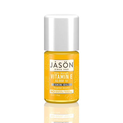 Jason Natural Vitamin E Oil 32,000 IU Extra Strength – Skin Oil (1 fl oz)