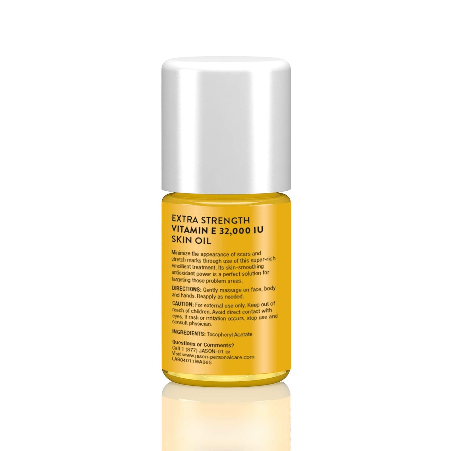 Jason Natural Vitamin E Oil 32,000 IU Extra Strength – Skin Oil (1 fl oz)