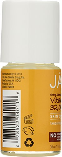 JASON Vitamin E 32,000 IU Extra Strength Skin Oil – Targeted Solution, 1.1 oz Bottle (Pack of 2)
