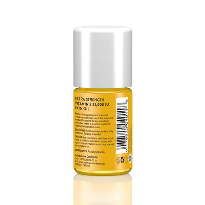 JASON Vitamin E 32,000 IU Extra Strength Skin Oil – Targeted Solution, 1.1 oz Bottle (Pack of 2)