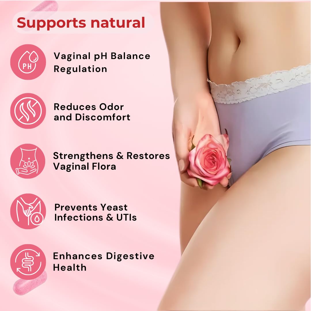 JAYVO Vaginal Probiotic – pH Balance, Odor & Yeast Control | Gummies