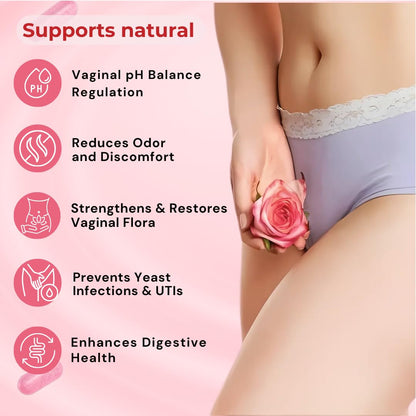 JAYVO Vaginal Probiotic – pH Balance, Odor & Yeast Control | Gummies