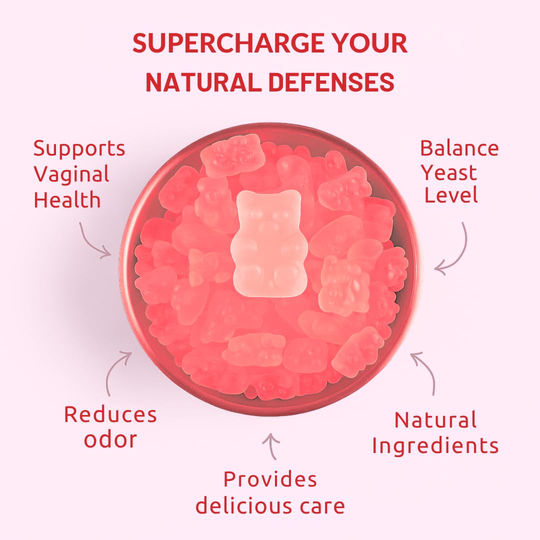 JAYVO Vaginal Probiotic – pH Balance, Odor & Yeast Control | Gummies