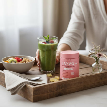 JAYVO Vaginal Probiotic – pH Balance, Odor & Yeast Control | Gummies