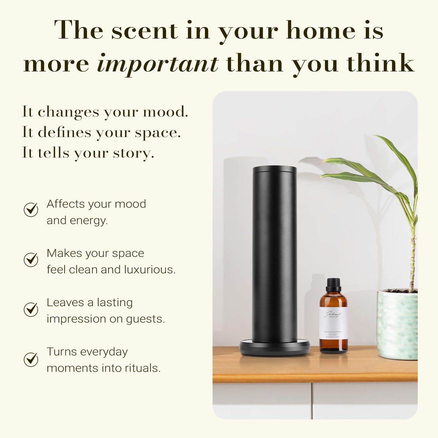 JCLOUD Golden Osmanthus Hotel Diffuser Oil | Luxury Natural Fragrance for Home & Spa