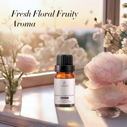 JCLOUD Dream On Essential Oil for Diffuser – Luxury Hotel Scent with Passion Fruit, Peony & Orchid (10mL)