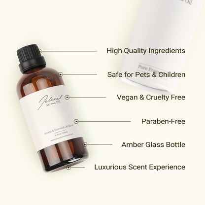 JCLOUD Golden Osmanthus Hotel Diffuser Oil | Luxury Natural Fragrance for Home & Spa