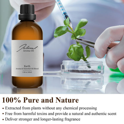 JCLOUD Karth Essential Oil for Air Machine | Hotel Scent Diffuser Oil 100mL