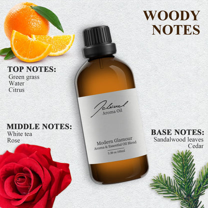 JCLOUD Modern Glamour Essential Oil – W Hotel Scent Diffuser Oil 100mL
