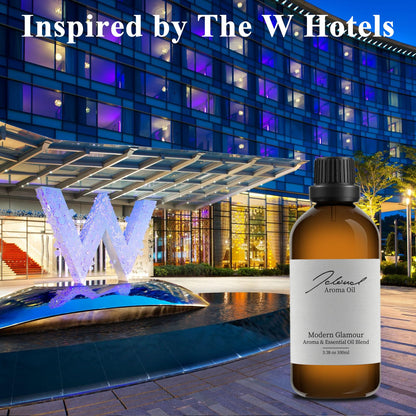 JCLOUD Modern Glamour Essential Oil – W Hotel Scent Diffuser Oil 100mL