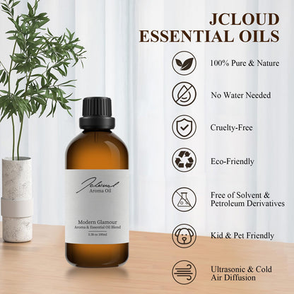 JCLOUD Modern Glamour Essential Oil – W Hotel Scent Diffuser Oil 100mL