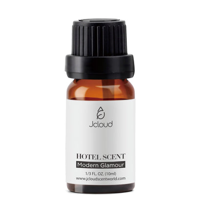 JCLOUD Modern Glamour Essential Oil – W Hotel Inspired Rose & Cedarwood Diffuser Oil, 10mL