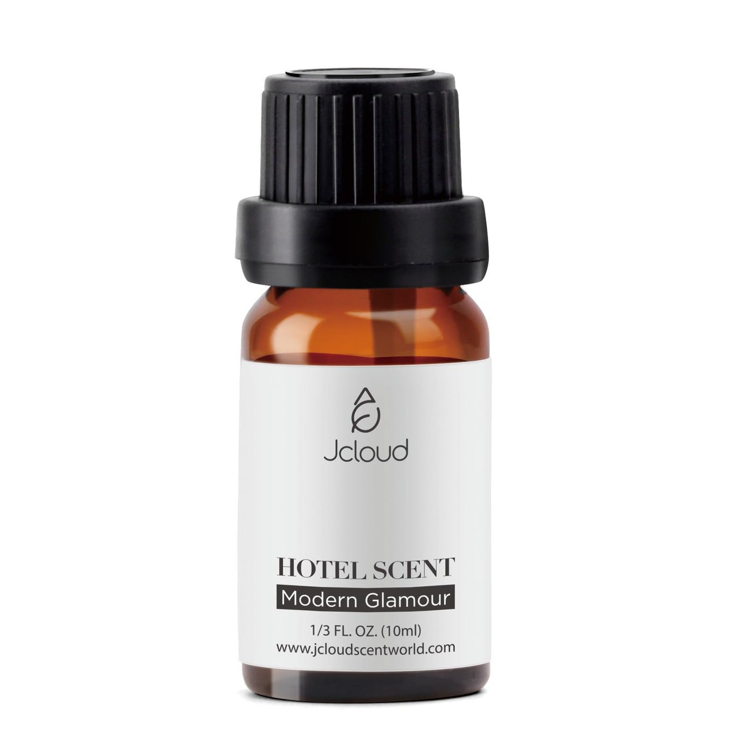 JCLOUD Modern Glamour Essential Oil – W Hotel Inspired Rose & Cedarwood Diffuser Oil, 10mL