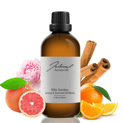 JCLOUD Nile Garden Essential Oil — Hermes Un Jardin Sur Le Nil Inspired Hotel Scent 100mL