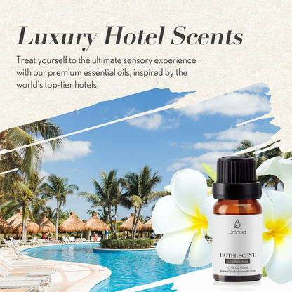 JCLOUD Royal Serenity Essential Oil – Luxury Hotel Scent Diffuser Oil (10mL)