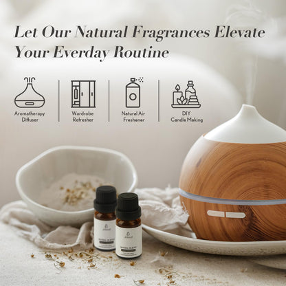 JCLOUD Royal Serenity Essential Oil – Luxury Hotel Scent Diffuser Oil (10mL)