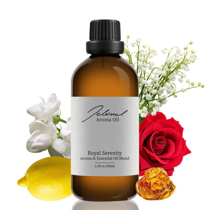 JCLOUD Royal Serenity Diffuser Oil – 100mL, 5-Star Hotel Scent