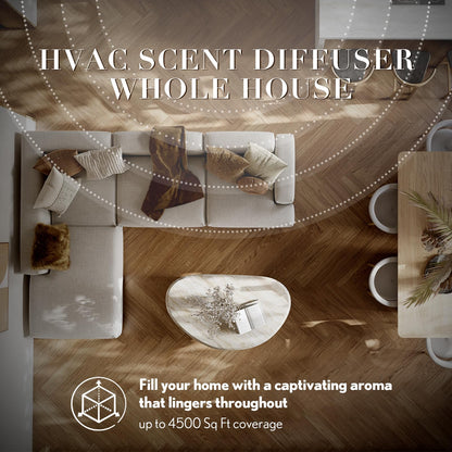 JCLOUD Smart Scent Air Machine 1000ML – Large Room Diffuser Up to 4500 Sq Ft