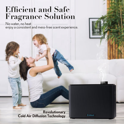 JCLOUD Smart Scent Air Machine 1000ML – Large Room Diffuser Up to 4500 Sq Ft
