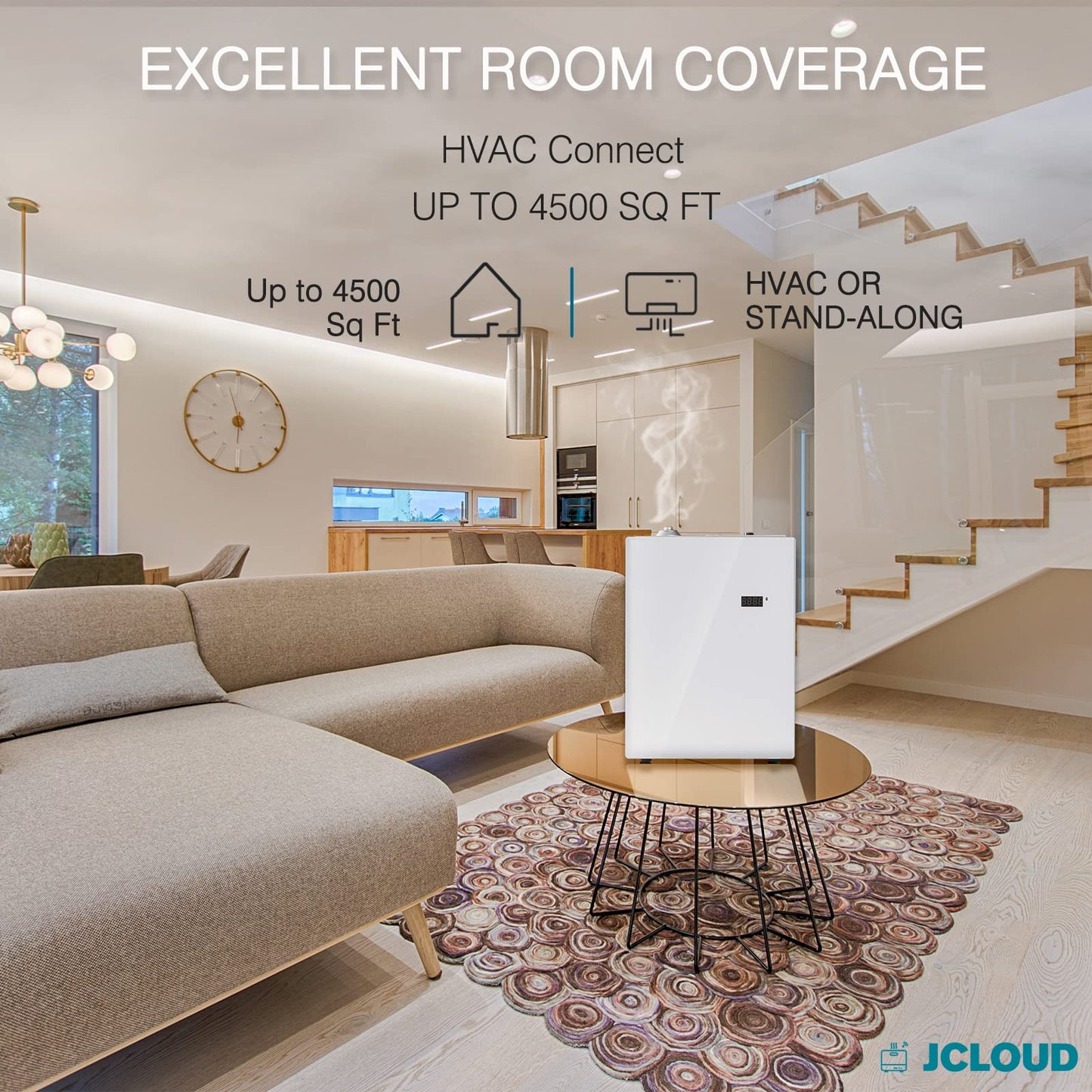 JCLOUD Smart Scent Air Machine Pro – Cold Air Diffuser 500ml