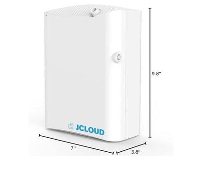 JCLOUD Smart Scent Air Machine Pro - Cold Air Diffusion for Home & HVAC, 500ML, Waterless, Up to 4500 Sq Ft, White