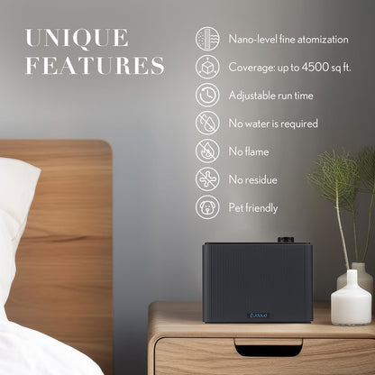 JCLOUD Smart Scent Air Machine 1000ML – Large Room Diffuser Up to 4500 Sq Ft