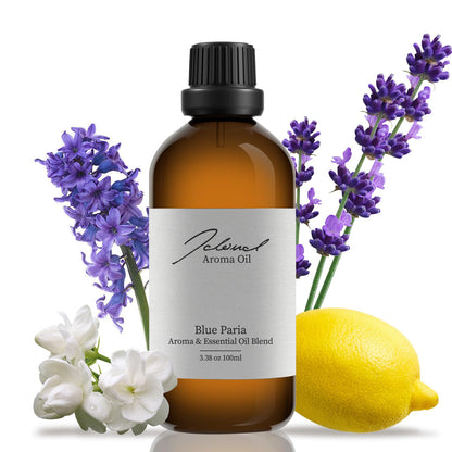 JCLOUD Blue Paria Essential Oil – Hotel Scent Diffuser Oil 100mL