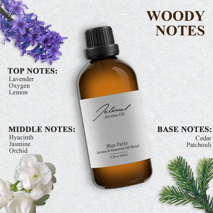JCLOUD Blue Paria Essential Oil – Hotel Scent Diffuser Oil 100mL