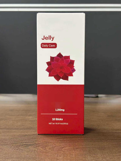 Jelly Korean Jelly Stick Combo (1 Box) – 250g, 10 Sticks for Men & Women