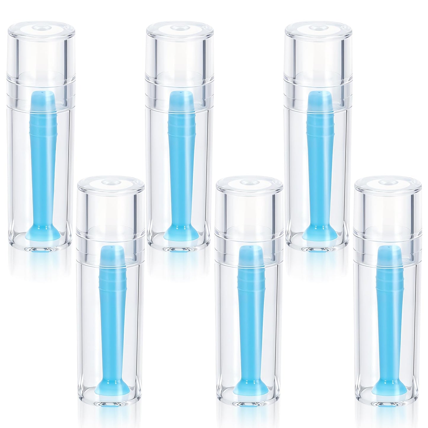 JIEYAO 6Pcs Contact Lens Remover Tool – Silicone Eye Suction Cup for RGP Scleral Lenses