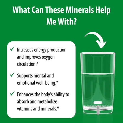 Jigsaw Health Multi-Mineral Essential Blend – 90 Capsules | 90 Servings